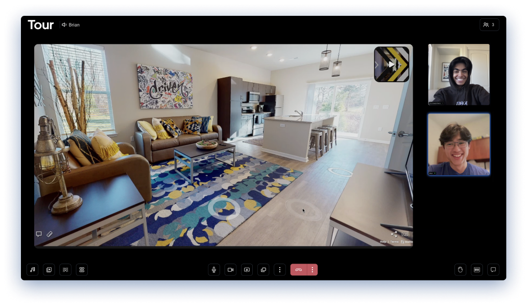 video call demo